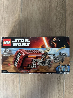 Lego Star Wars Rey’s Speeder