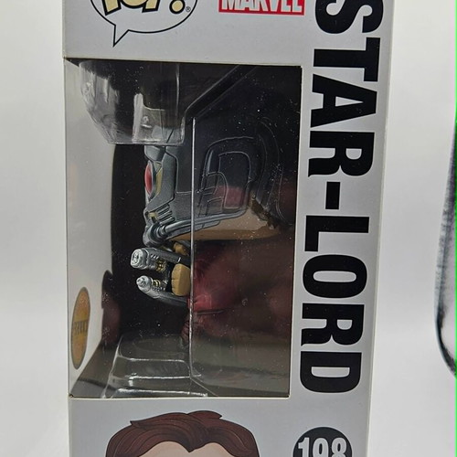 Funko Pop Guardians of the Galaxy Star-Lord Chase No.198 like new