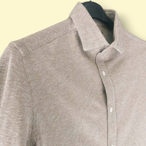 Massimo Dutti winter shirt size S refurbished beige