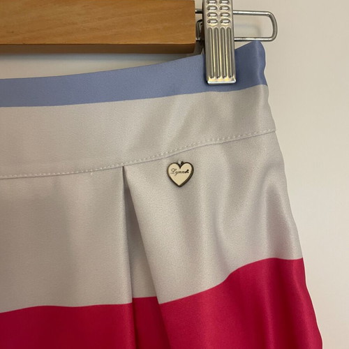 Lynne A-line midi skirt used, medium, multicolor