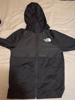 The North Face jacket like new, black, size S