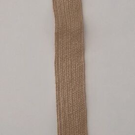 Straw Woven Elastic Belt like new, beige, size 90