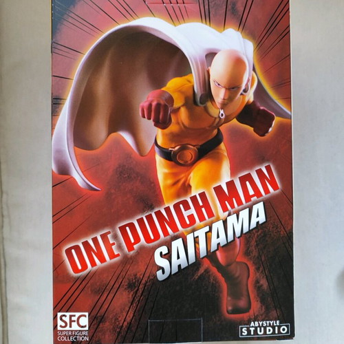 One Punch Man Saitama Figure Abystyle new, sealed