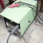 Wire welding machine used with bottle included