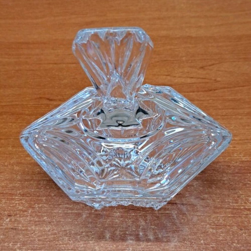 Vintage glass fondue dish