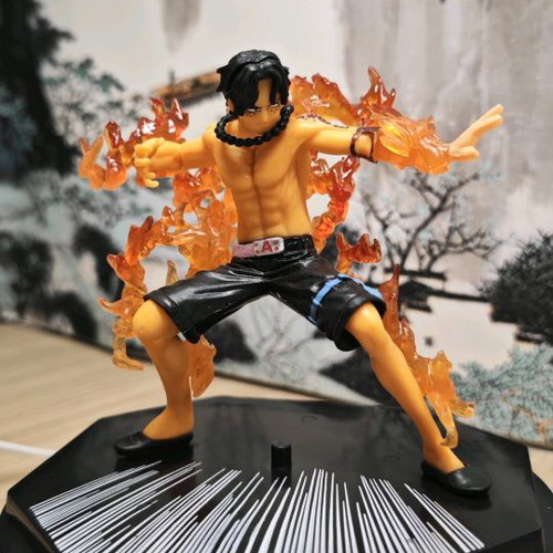 Portgas D Ace PVC figure 13cm new