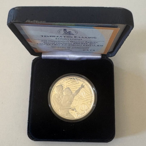 XIII Special Olympics World Summer Games 2011 Silver Proof Coin