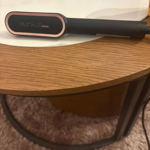 Hair Straightening Brush like new
