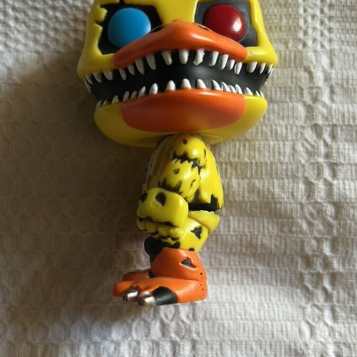 Funko Pop Nightmare Chica used from Five Nights at Freddy’s