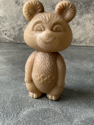 Olympic Bear Misha used, rare, 1980