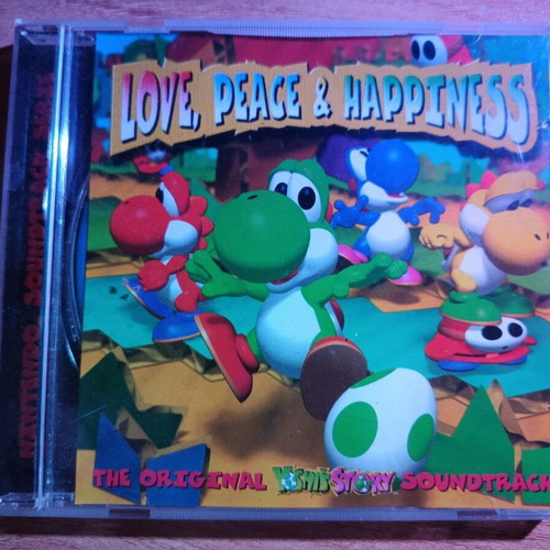 Yoshi's Story Original Soundtrack OST N64