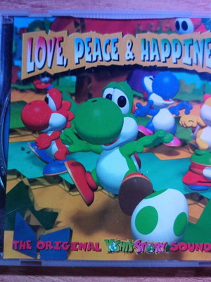 Yoshi's Story Original Soundtrack OST N64