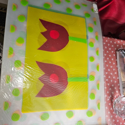 Placemats unused, set of 2, in plastic wrap