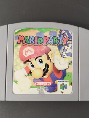 Παιχνίδι Nintendo 64 Mario Party