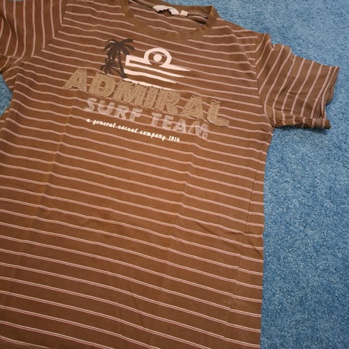Admiral brown T-shirts size S like new