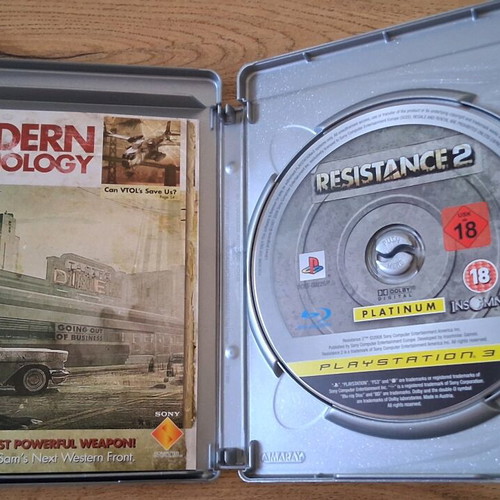 Resistance 2 PlayStation 3 like new
