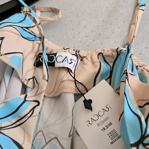 Raccar one-piece shorts new, colorful with adjustable straps