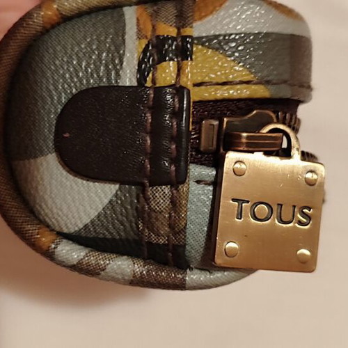 Tous Numbered Edition Wallet new, multicolor