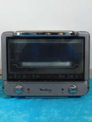 Φουρνάκι Moulinex UNO 16L μεταχειρισμένο με ταψί και σχάρα