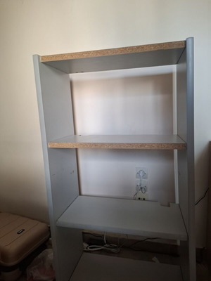 Ραφιέρα καινούργια, 118cm ύψος x 65 πλάτος x 32,5cm φάρδος, χειροποίητο