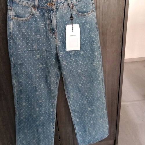 Chanel jeans new vintage blue, authentic