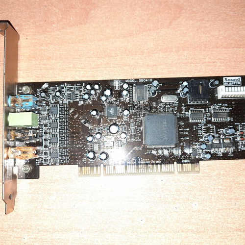 Sound card used