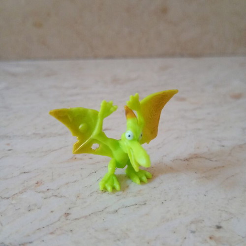 Zuru Smashers Dino Island Pterodactyl collectible miniature