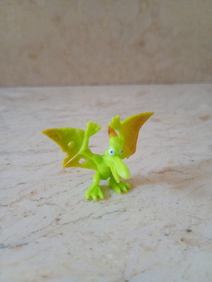 Zuru Smashers Dino Island Pterodactyl collectible miniature