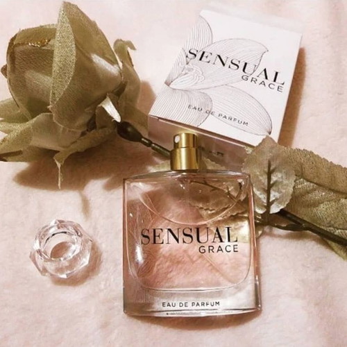 Sensual Grace Eau de Parfum 50 ml new women's powder fragrance