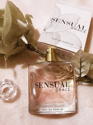 Sensual Grace Eau de Parfum 50 ml new women's powder fragrance