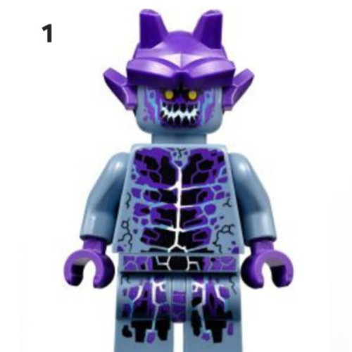 7 Lego Nexo Knights and DC figures