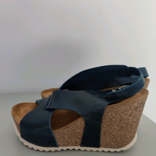 Walkme blue sandals like new, size 36