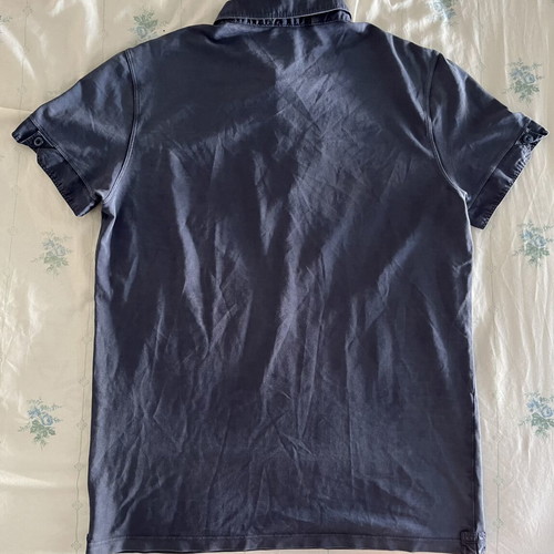 Boss Orange polo shirt size M like new, blue
