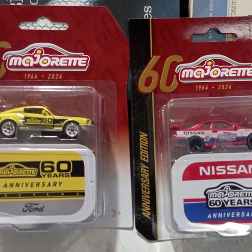 Αυτοκινητάκια Majorette Nissan και Ford καινούργια, πακέτο 2 τεμ