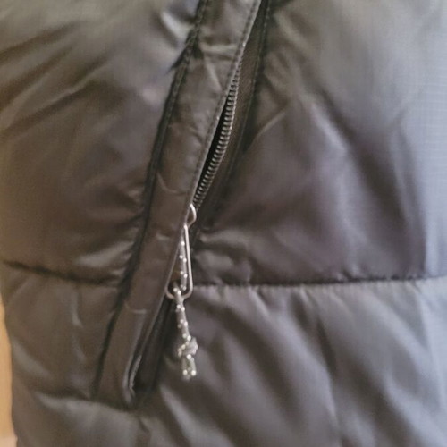 Mountain Hardwear sleeveless hiking jacket L, glass wool filling