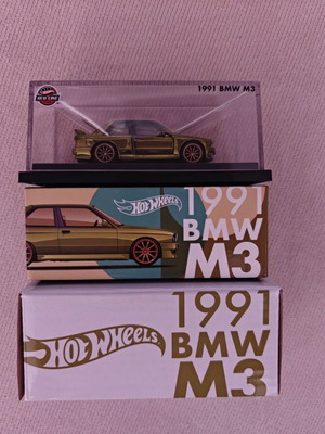 Hot Wheels 1992 BMW M3 toy car new