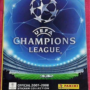 Album champions league 2007-2008