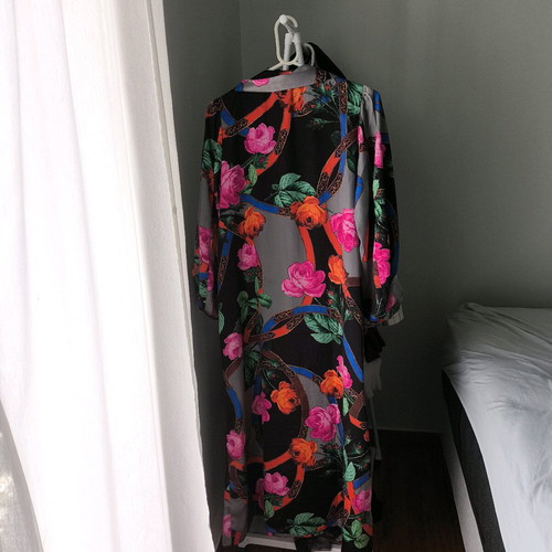Karavan dress like new with belt small/medium