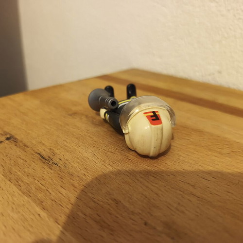 Playmobil Firefighter figure used