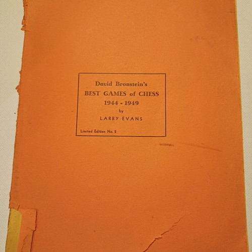 David Ionovich Bronstein's Best Games of Chess 1944-1949 used