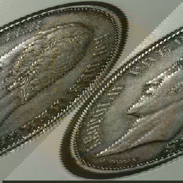 5 Francs 1849 - Léopold I.