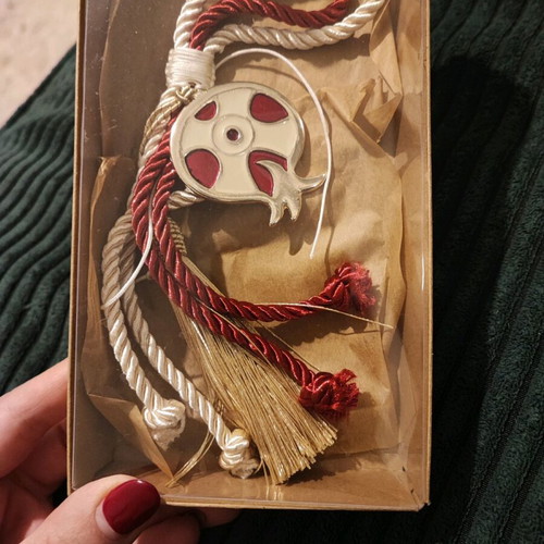 Pomegranate charm new in box