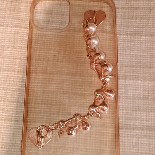 Super glamour smartphone back case like new