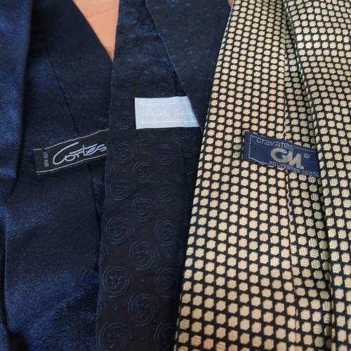 Branded ties pack of 13 pieces