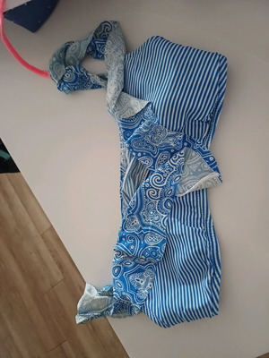 Calzedonia swimsuit used, size No Small, blue with pareo gift