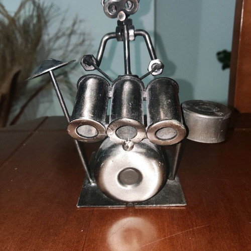 Drums metal decorative ornament like new