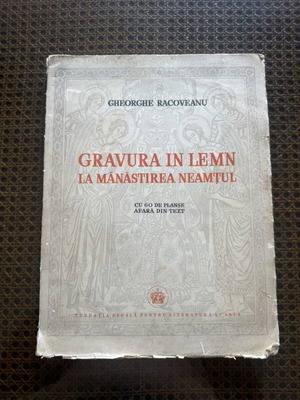 Gravura in lemn book used, religious and ecclesiastical engravings