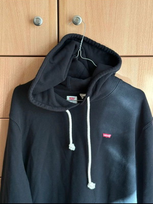 Hoodie Levi's καινούργιο με ετικέτες, μέγεθος M, μαύρο