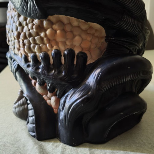 Alien Cookie Jar used collectible from 2005, rare