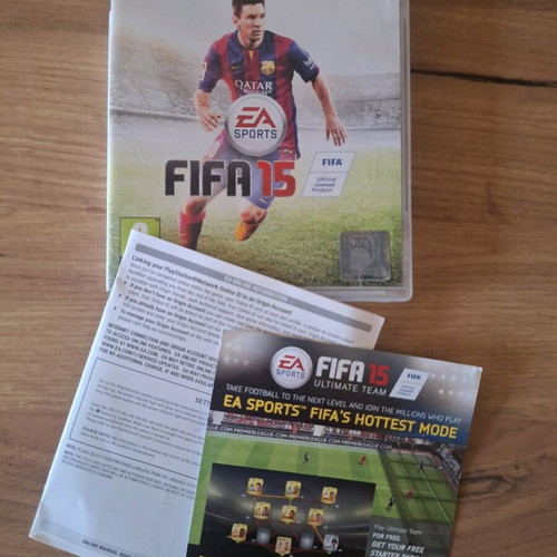 FIFA 15 game for Sony PlayStation 3 like new
